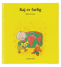 Forlaget Gyldendal Bog - Kaj Er Farlig - Dansk Forlaget Gyldendal Bog - Kaj Er Farlig - Dansk