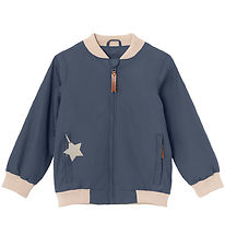 Mini A Ture Sommerjakke - Villum Bomber - Ombre Blue Mini A Ture Sommerjakke - Villum Bomber - Ombre Blue