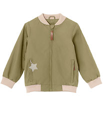 Mini A Ture Sommerjakke - Villum Bomber - Aloe Green Mini A Ture Sommerjakke - Villum Bomber - Aloe Green