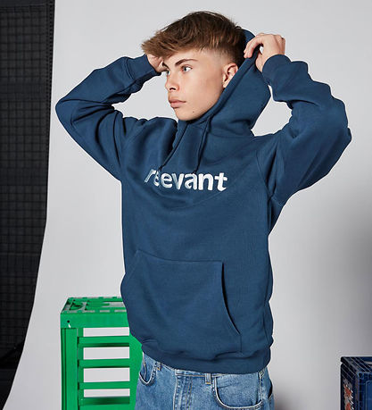 Hound Hoodie - Navy