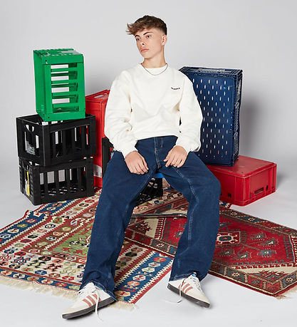 Hound Sweatshirt - Hvid Hound Sweatshirt - Hvid