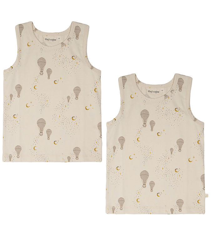 That's Mine - Emil undertrøje 2-pak - Dreamily - 92cm - 2Y