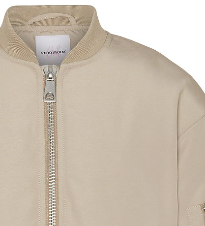 Vero Moda Girl Jakke - VmBarcelona - Silver Mink Vero Moda Girl Jakke - VmBarcelona - Silver Mink