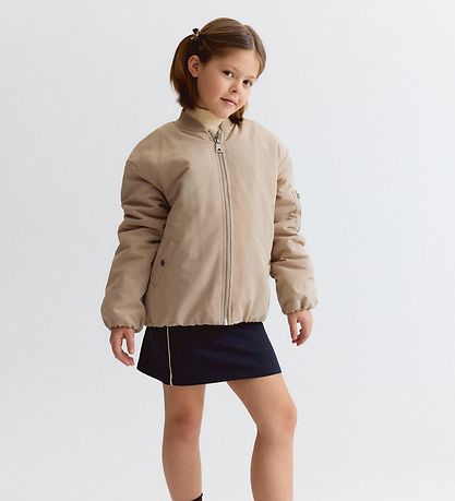 Vero Moda Girl Jakke - VmBarcelona - Silver Mink Vero Moda Girl Jakke - VmBarcelona - Silver Mink