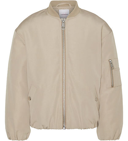 Vero Moda Girl Jakke - VmBarcelona - Silver Mink Vero Moda Girl Jakke - VmBarcelona - Silver Mink