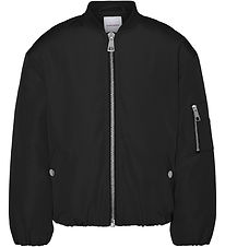 Vero Moda Girl Jakke - VmBarcelona - Sort Vero Moda Girl Jakke - VmBarcelona - Sort