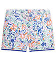 Polo Ralph Lauren Badeshorts - Briggs - Hvid m. Blå/Grøn/Orange/
