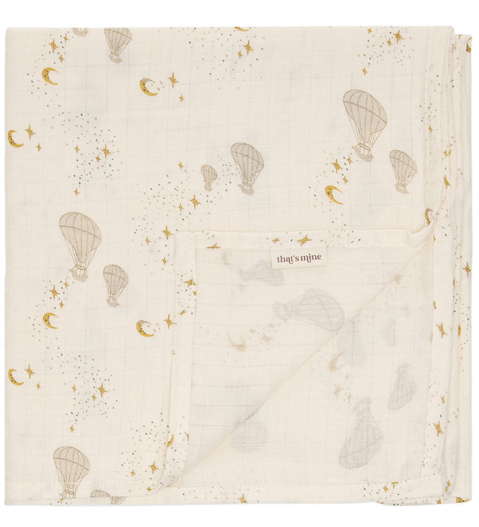 That's Mine Babysvøb - 120x120 cm - Jana - Dreamily