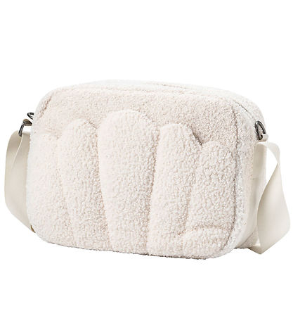 Elodie Details Pusletaske - Crossbody - Hvid/Bouclé Elodie Details Pusletaske - Crossbody - Hvid/Bouclé