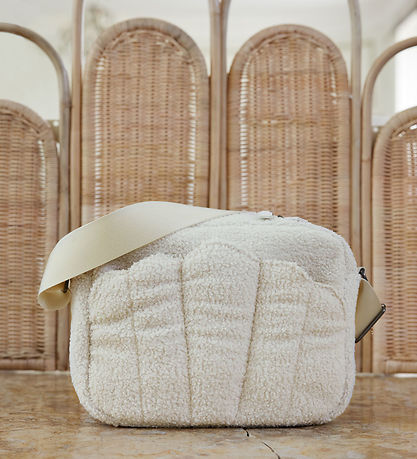 Elodie Details Pusletaske - Crossbody - Hvid/Bouclé Elodie Details Pusletaske - Crossbody - Hvid/Bouclé