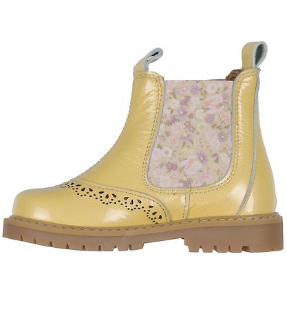 Wheat Støvler - Chelsea Double Elastic Champ - Lemon Wheat Støvler - Chelsea Double Elastic Champ - Lemon