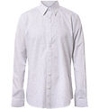 Hound Skjorte - Hvid/Navy Hound Skjorte - Hvid/Navy
