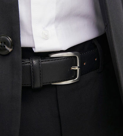 Jack & Jones Bælte - Noos - JacAnton - Sort Jack & Jones Bælte - Noos - JacAnton - Sort
