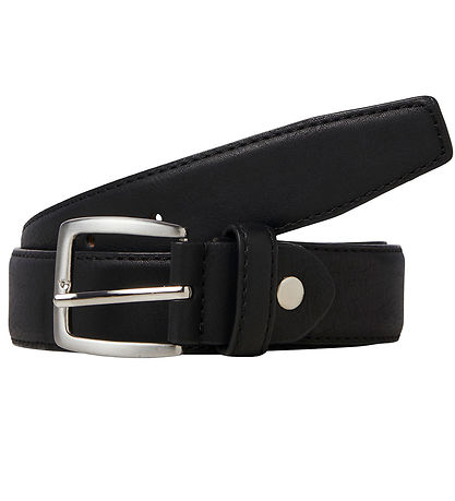 Jack & Jones Bælte - Noos - JacAnton - Sort Jack & Jones Bælte - Noos - JacAnton - Sort