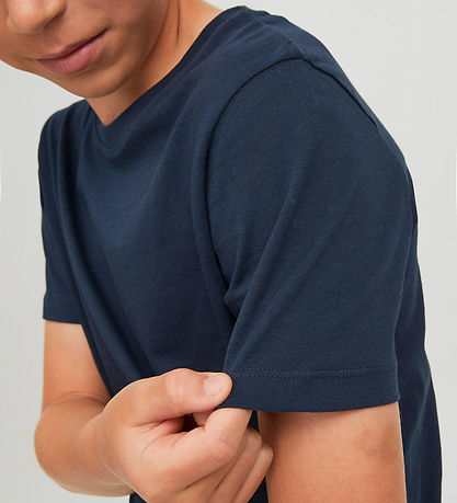 Jack & Jones T-shirt - Noos - JjeOrganic - Navy Blazer
