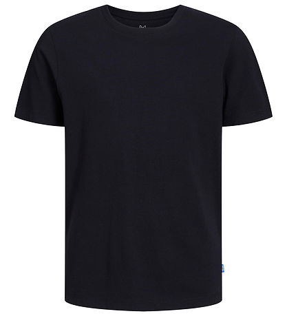 Jack & Jones Stuttermabolur - Noos - JjeOrganic - Svart