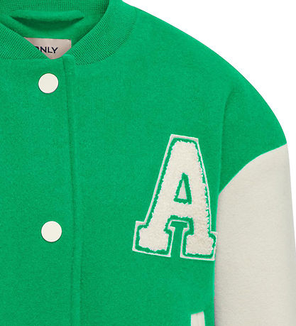 Kids Only 봄버 재킷 - KogSilja - Green Bee Kids Only 봄버 재킷 - KogSilja - Green Bee