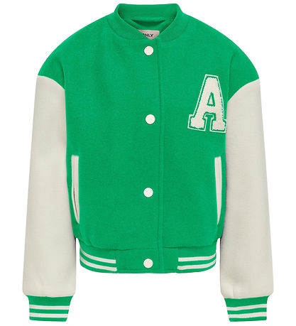 Kids Only 봄버 재킷 - KogSilja - Green Bee Kids Only 봄버 재킷 - KogSilja - Green Bee