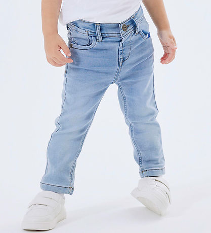Name It Jeans - Noos - NmmSilas - Light Blue Denim Name It Jeans - Noos - NmmSilas - Light Blue Denim