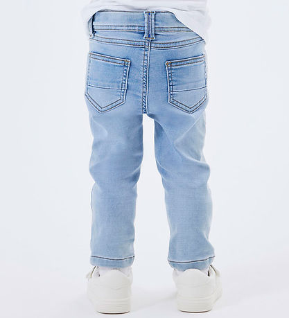 Name It Jeans - Noos - NmmSilas - Light Blue Denim Name It Jeans - Noos - NmmSilas - Light Blue Denim