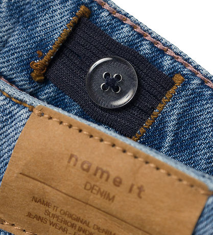 Name It Jeans - Noos - NkfRose - Medium Blue Denim Name It Jeans - Noos - NkfRose - Medium Blue Denim