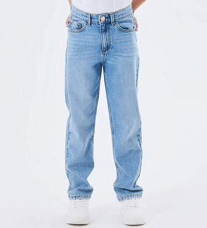 Name It Jeans - Noos - NkfRose - Medium Blue Denim Name It Jeans - Noos - NkfRose - Medium Blue Denim
