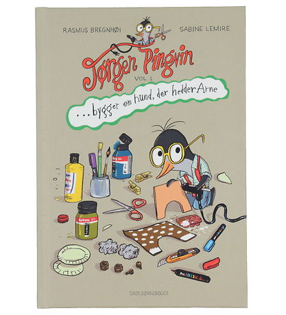 Gads Forlag Bog - Jørgen Pingvin Bygger En Hund, Der Hedder Arne Gads Forlag Bog - Jørgen Pingvin Bygger En Hund, Der Hedder Arne