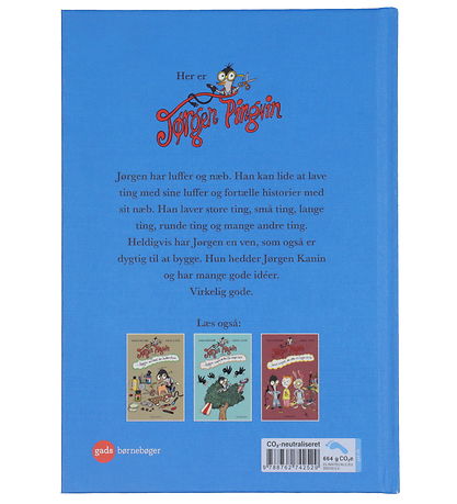 Gads Forlag Bog - Jørgen Pingvin Saver I Noget, Der Ikke Er Hans Gads Forlag Bog - Jørgen Pingvin Saver I Noget, Der Ikke Er Hans