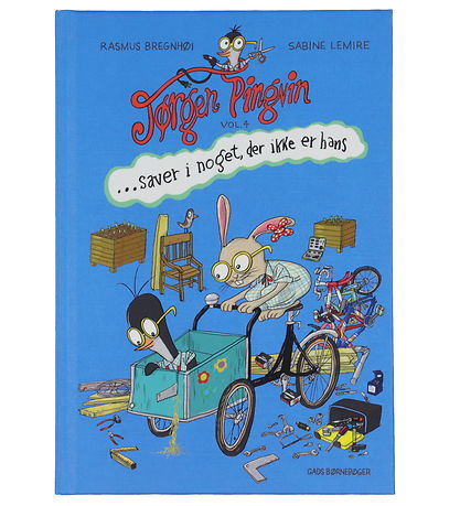 Gads Forlag Buch - Jørgen Pingvin Saver I Etwas, das ihm nicht g