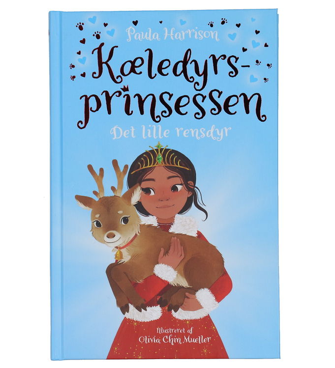 Gads Forlag Kæledyrsprinsessen: Det Lille Rensdyr Bog Dansk - Indbundet