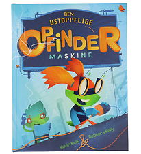 Gads Forlag Bog - Den Ustoppelige Opfinder Maskine - Dansk Gads Forlag Bog - Den Ustoppelige Opfinder Maskine - Dansk