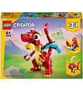 LEGO® Creator - Red Dragon 31145 - 3-I-1 - 149 Parts