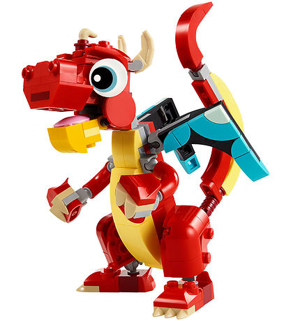 LEGO® Creator - Red Dragon 31145 - 3-I-1 - 149 Parts