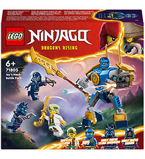 LEGO® Ninjago - Jays Robot-kamppakke 71805 - 78 Dele LEGO® Ninjago - Jays Robot-kamppakke 71805 - 78 Dele