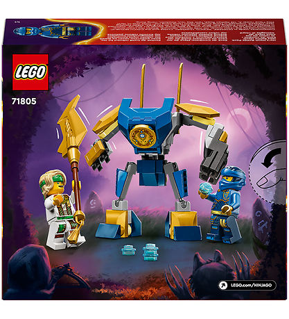 LEGO® Ninjago - Jays Robot-kamppakke 71805 - 78 Dele LEGO® Ninjago - Jays Robot-kamppakke 71805 - 78 Dele