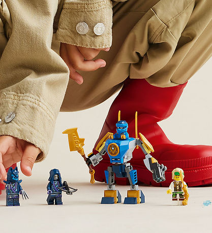 LEGO® Ninjago - Jays Robot-kamppakke 71805 - 78 Dele LEGO® Ninjago - Jays Robot-kamppakke 71805 - 78 Dele