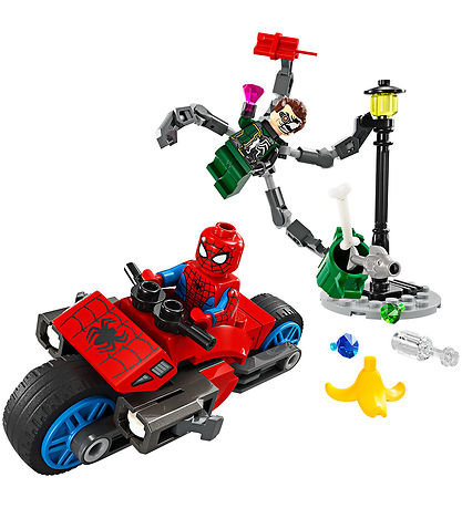 LEGO® Marvel Spider-Man - Motorcykeljagt: Spider-Man... 76275 LEGO® Marvel Spider-Man - Motorcykeljagt: Spider-Man... 76275