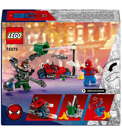 LEGO® Marvel Spider-Man - Motorcykeljagt: Spider-Man... 76275 LEGO® Marvel Spider-Man - Motorcykeljagt: Spider-Man... 76275