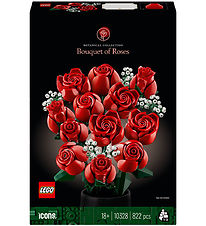 LEGO® Icons - Bukett med rosor 10328 - 822 Delar LEGO® Icons - Bukett med rosor 10328 - 822 Delar