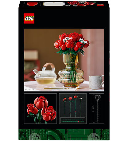 LEGO® Icons - Bouquet of Roses 10328 - 822 Parts