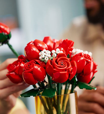 LEGO® Icons - Bouquet of Roses 10328 - 822 Parts