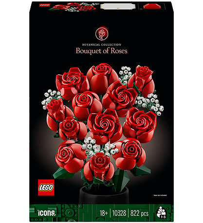 LEGO® Icons - Bouquet of Roses 10328 - 822 Parts