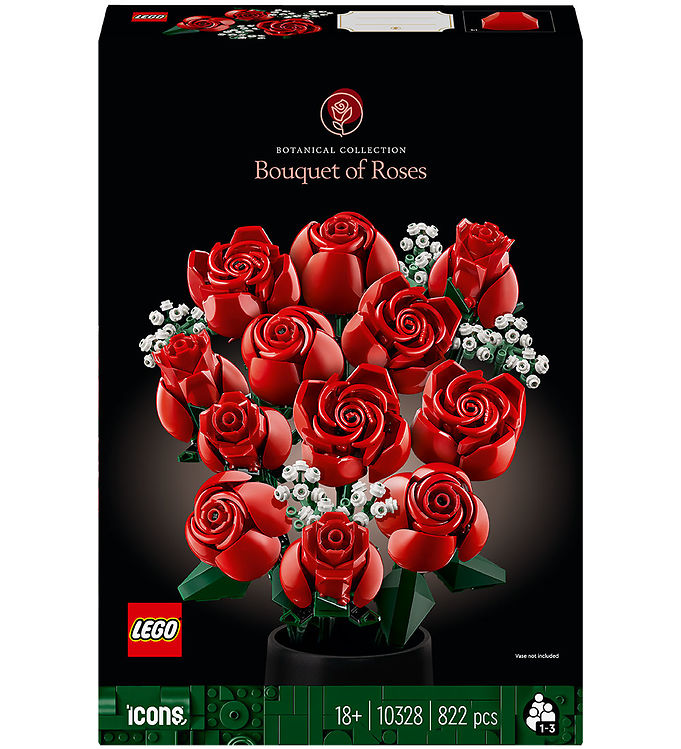 10328 LEGO Icons Buket roser