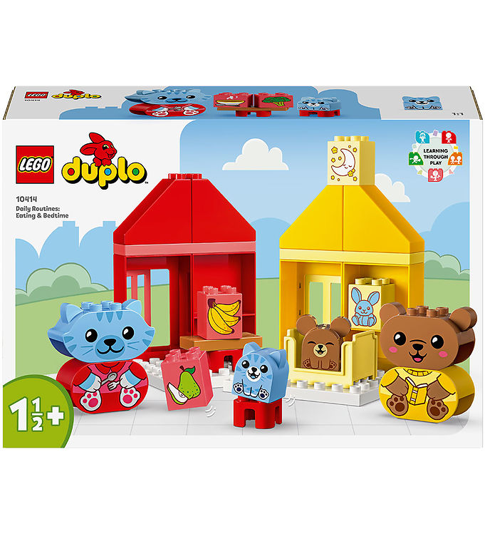 LEGO® DUPLO® - Dagligdagens Rutiner: Spisetid... 10414 - 28 Dele