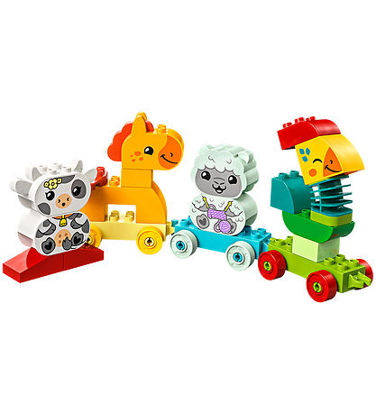 LEGO® DUPLO - Dyretog 10412 - 19 Dele