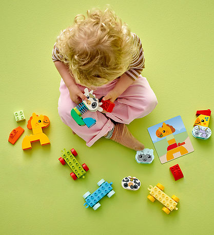 LEGO® DUPLO - Dyretog 10412 - 19 Dele