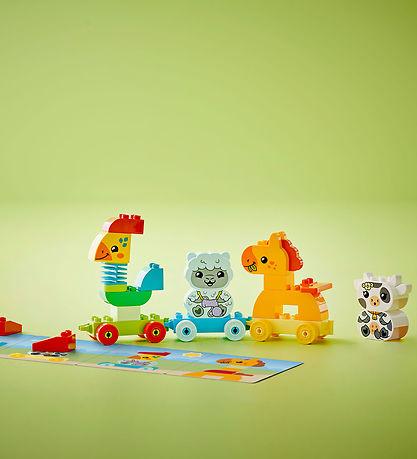 LEGO® DUPLO - Dyretog 10412 - 19 Dele