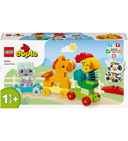 LEGO® DUPLO - Dyretog 10412 - 19 Dele