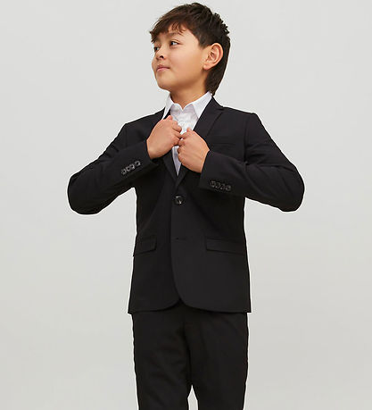 Jack & Jones Blazer - JprSolar- Noos - Sort Jack & Jones Blazer - JprSolar- Noos - Sort