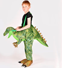 Den Goda Fen Udklædning - Jump In Dinosaur - T-Rex Den Goda Fen Udklædning - Jump In Dinosaur - T-Rex